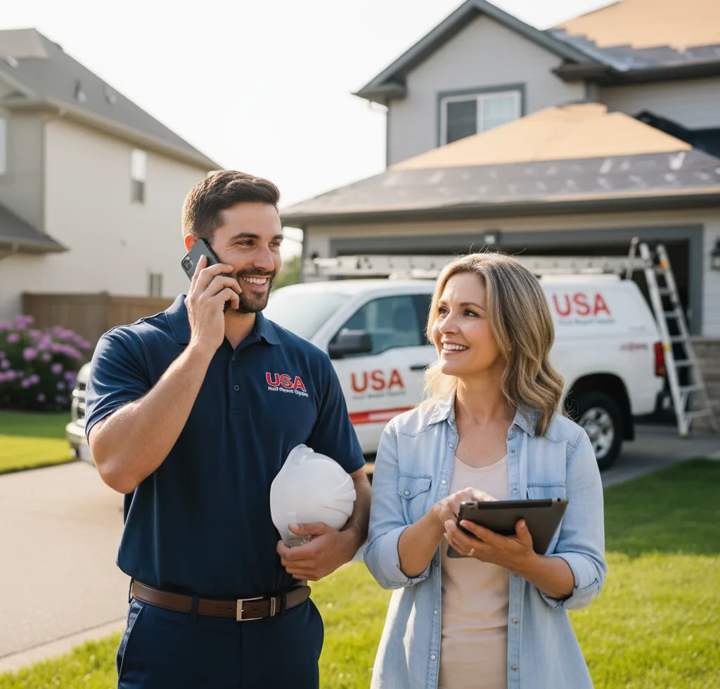 Roof Leak Repair in Saint Amant, LA