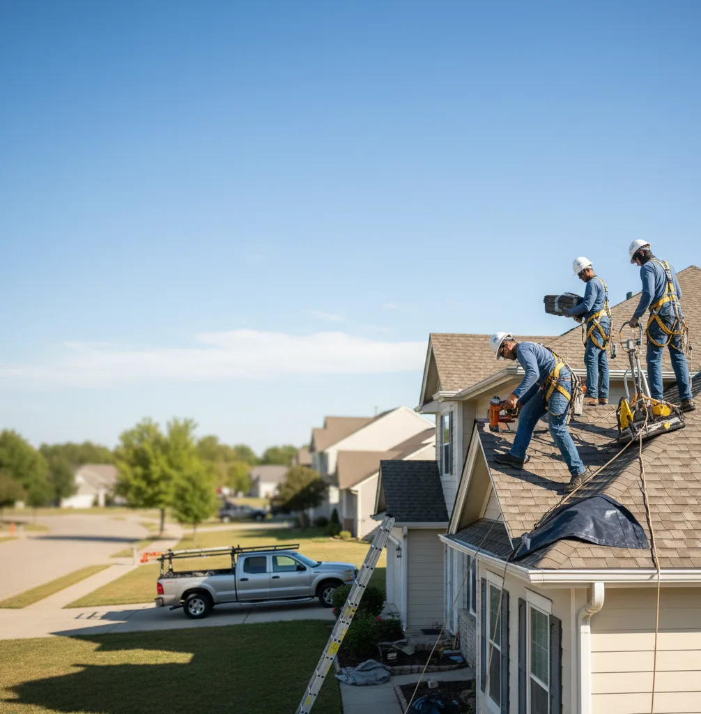Roof Leak Repair in Saint Amant, LA